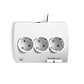 EWENT EW3935 Regleta 5 Schuko + 2 usb 2.1A - Thumbnail 3