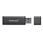 Intenso 3521491 Lápiz USB 2.0 Alu 64GB Antracita - Thumbnail 1