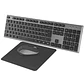 Tacens 3EN1 Teclado+Ratón+Alfom Inalámbrico Negro - Thumbnail 1