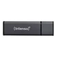 Intenso 3521491 Lápiz USB 2.0 Alu 64GB Antracita - Thumbnail 2