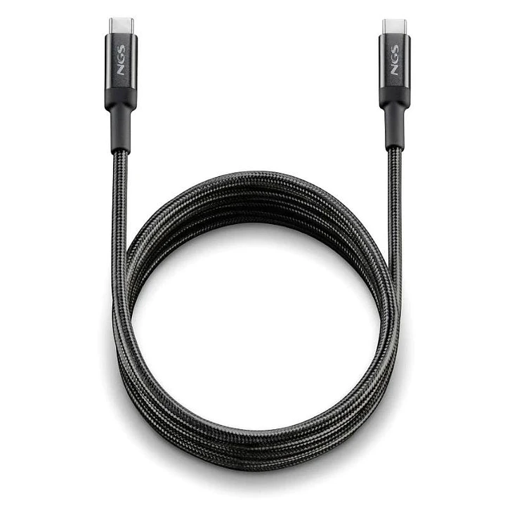 NGS Cable carga rapida USB C A USB C 100w 3M 1