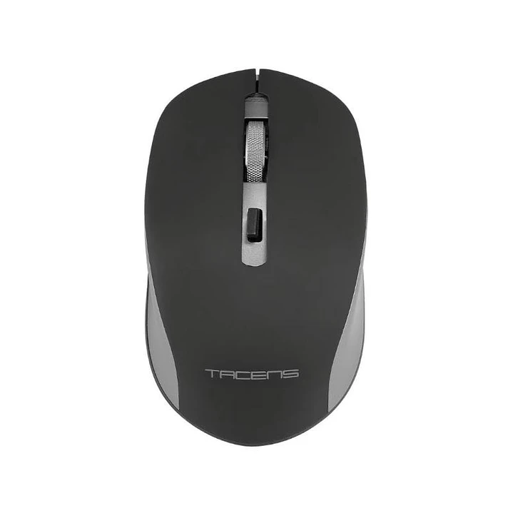 Tacens 3EN1 Teclado+Ratón+Alfom Inalámbrico Negro 3