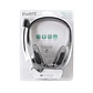 EWENT EW3562 Auriculares + Micrófono Stéreo negro - vignette 3