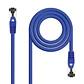 Nanocable Cable red Cat. 8.1 2GHZ SSTP Azul 1m - thumbnail 1