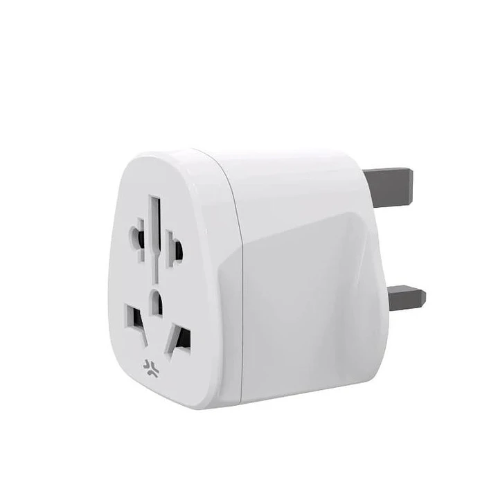 Celly Adaptador de Viaje Universal UK 1
