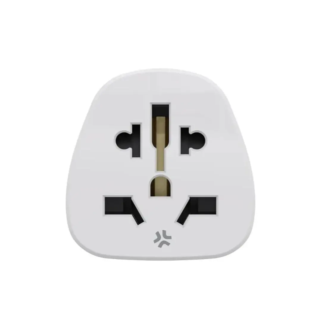 Celly Adaptador de Viaje Universal UK 3