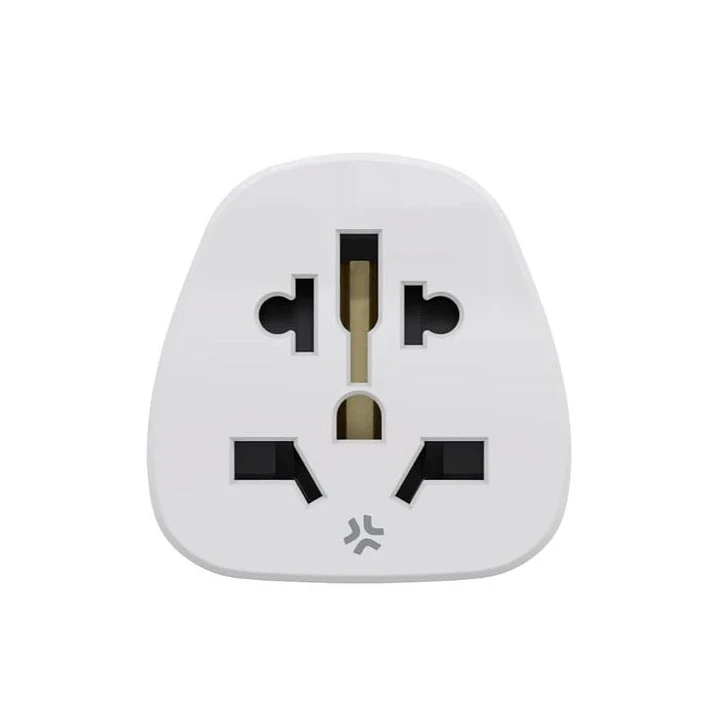 Celly Adaptador de Viaje Universal UK 3