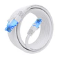 Aisens Cable RJ45 CAT.6 UTP AWG26 CCA Blanco 5.0 - Thumbnail 1