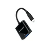 Nanocable Conversor USB-C/M a VGA/H Negro 10cm - Thumbnail 2