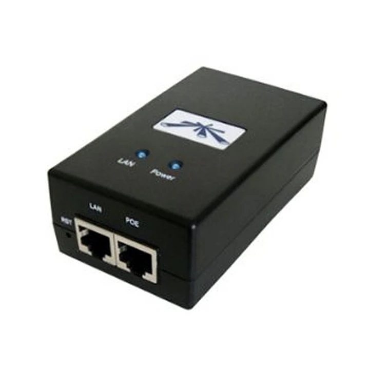 Ubiquiti Inyector PoE POE-2412W 24VDC 0.5A 1