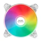 Mars Gaming Ventilador MFD CHROMA RGB ULTRA-SILENT - Miniatura 1