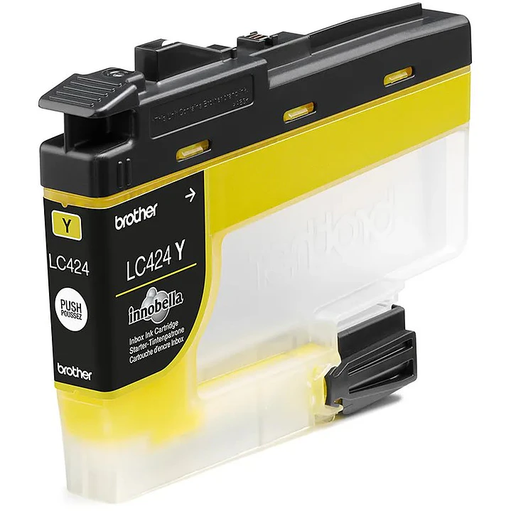 Brother Cartucho LC424Y Amarillo 3