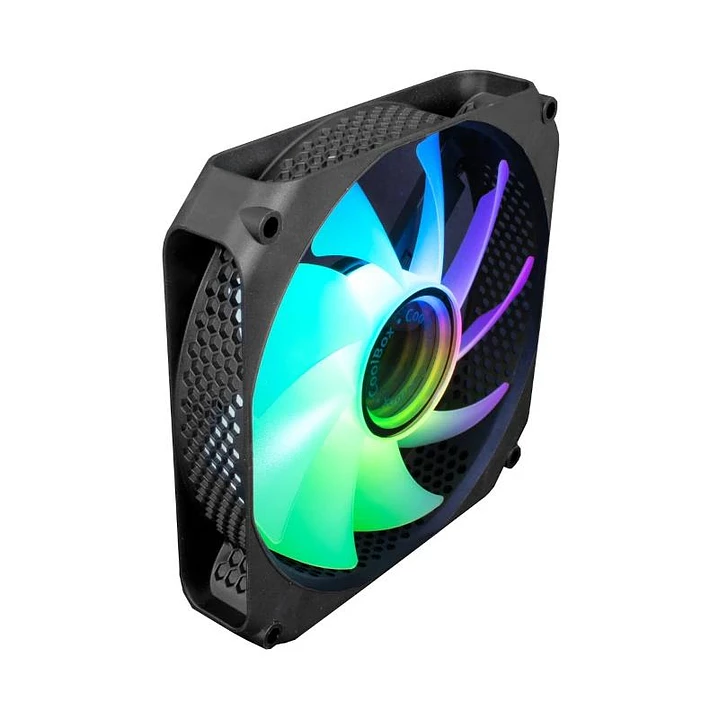 Coolbox Gaming Ventilador aux. INFINITY 12cm A-RGB 1
