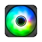 Coolbox Gaming Ventilador aux. INFINITY 12cm A-RGB - Thumbnail 3