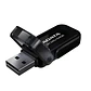 ADATA Lapiz Usb UV240 64GB USB 2.0 Negro - Thumbnail 3