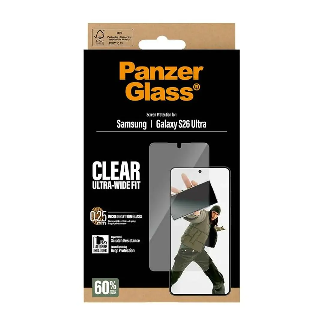 PanzerGlass Screen Protector Samsung S26 Ultra 3