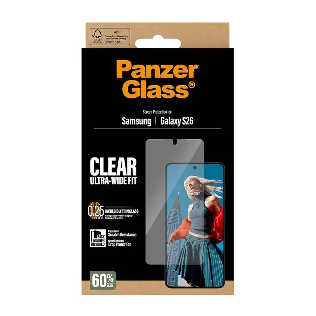 PanzerGlass Screen Protector Samsung S26 3
