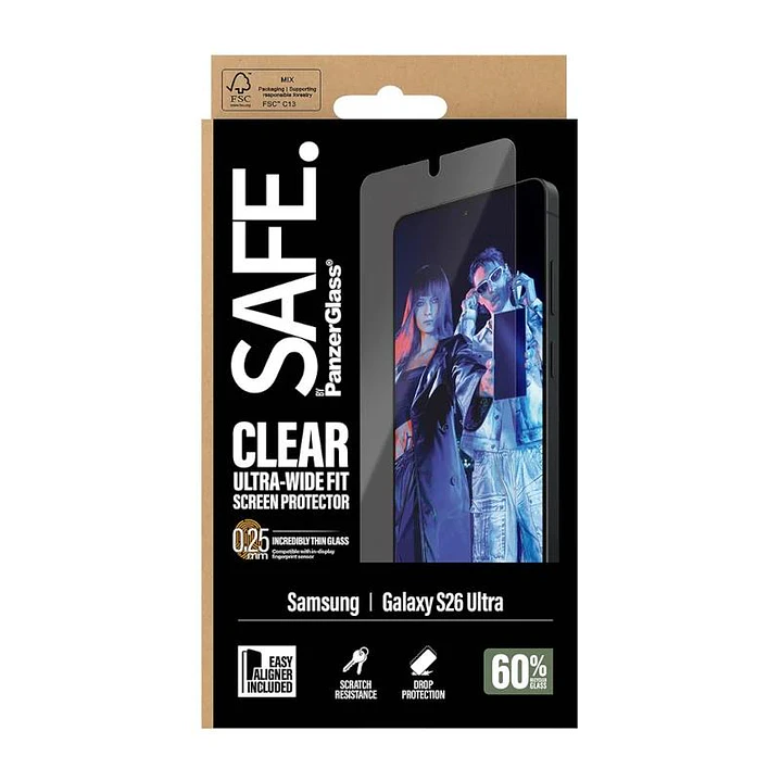 SAFE by PanzerGlass Protector Samsung S26 Ultra 2