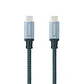 Nanocable Cable USB 3.1GEN2 5A USB-C/M-USB-C/M 2 M - Miniatura 2