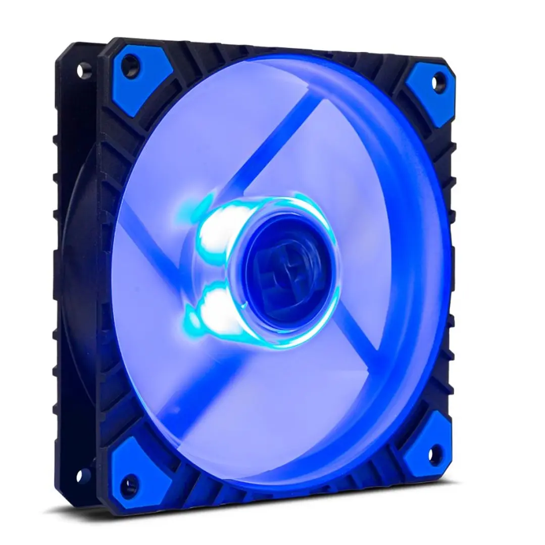 NOX Ventilador Hummer H-FAN PRO LED AZUL 120mm PWM 1