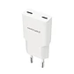 Nanocable Cargador 2xUSB-C/PD 20W  Blanco - vignette 1