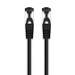 Nanocable Cable red Cat. 8.1 2GHZ SSTP Negro 5m - Thumbnail 3