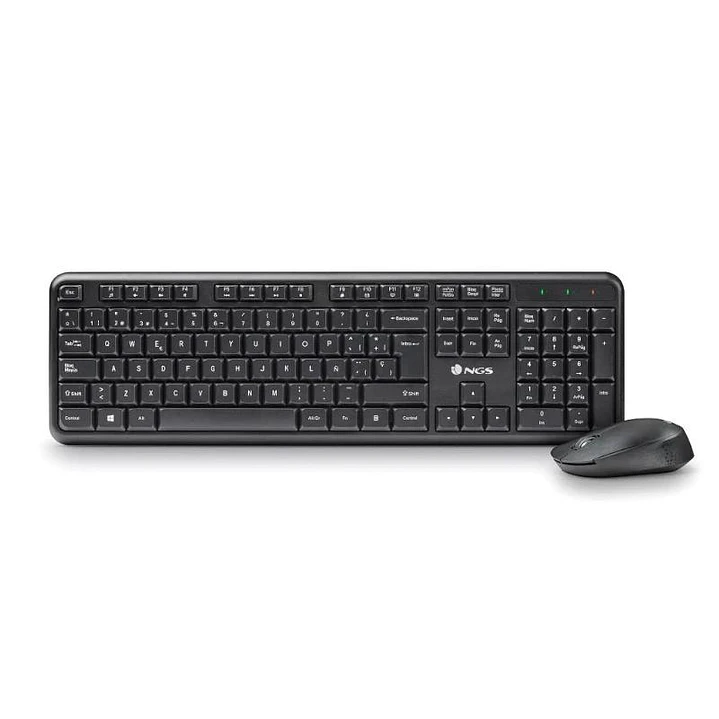 NGS Kit teclado+raton Harmony Inalámbrico 12 Tecla 2