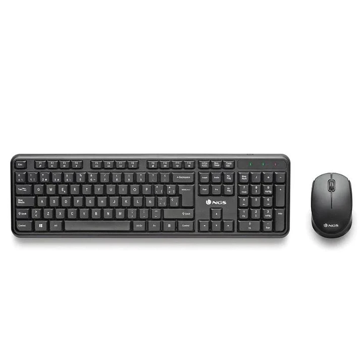 NGS Kit teclado+raton Harmony Inalámbrico 12 Tecla 3
