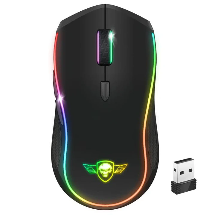 Spirit of Gamer Raton Inalambrico Pro M9 Rgb 2