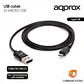 approx APPC38 Cable USB a Micro USB - Thumbnail 2