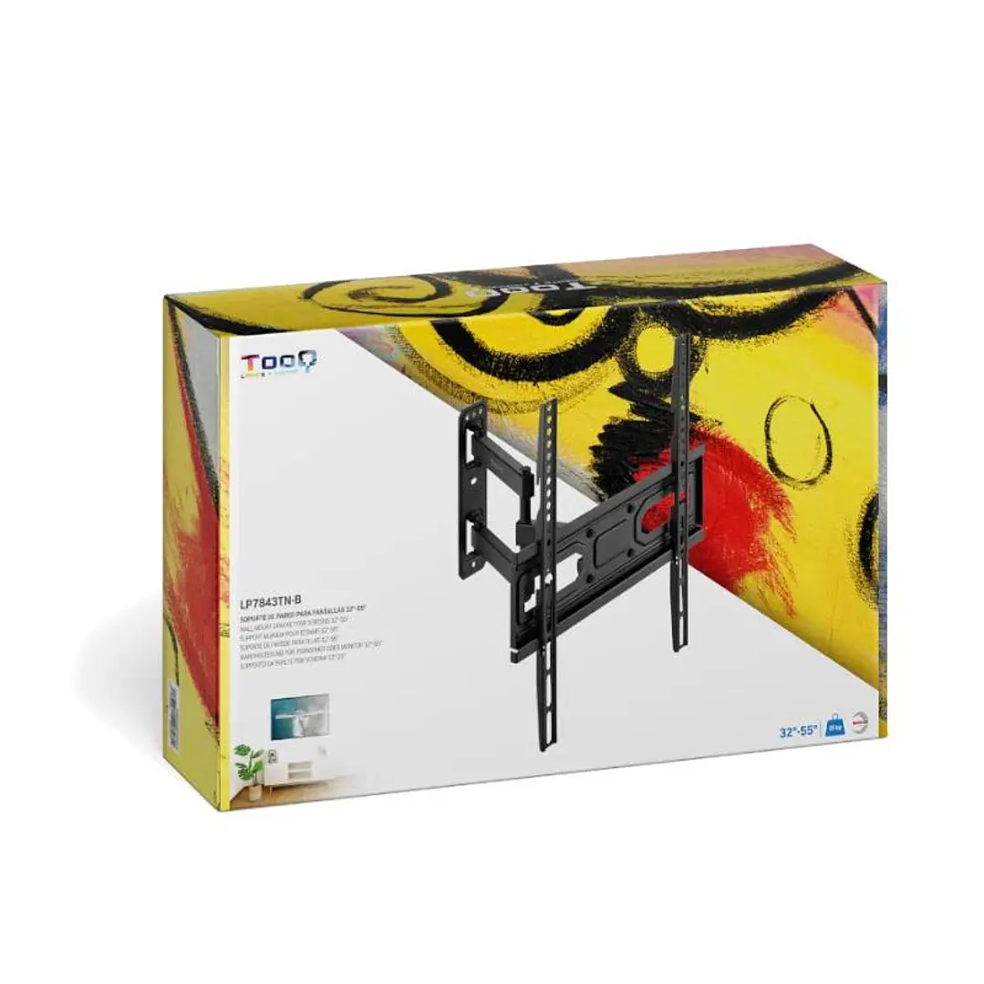 Tooq LP7843TN-B Soporte pared pantallas 32