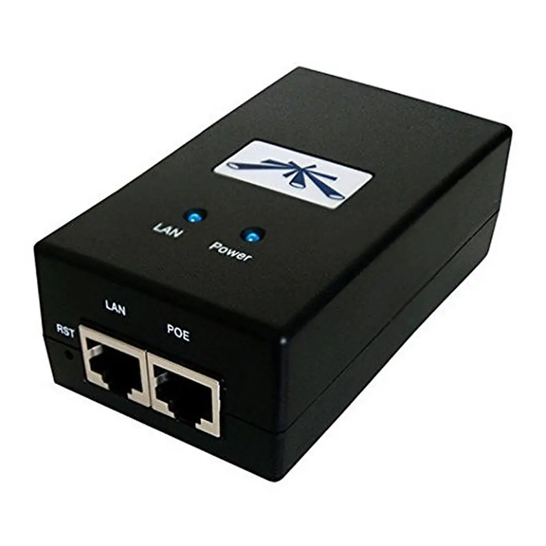 Ubiquiti Inyector PoE POE-48-24W-G 48VDC 0.5A 1