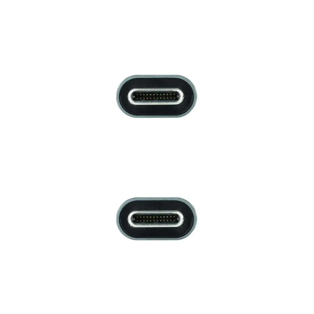 Nanocable Cable USB 3.2 GEN2x2 100W 4K USB-C 2 M 3