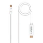 Nanocable Cable Conversor Mini DP/ HDMI 2 M Blanco - Thumbnail 1