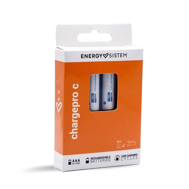 Energy Sistem Charge Pro C AAA * 2 2