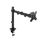 Tooq Soporte mesa DB1801TN-B 1 brazo 17-32