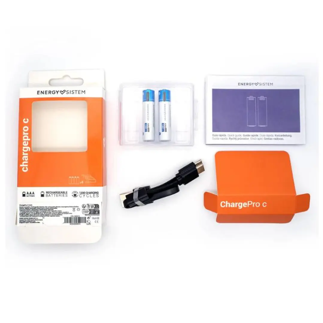 Energy Sistem Charge Pro C AAA * 2 4