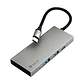 NGS Adaptador Multipuerto USB C Ultraligero 3.0 PD - Thumbnail 1