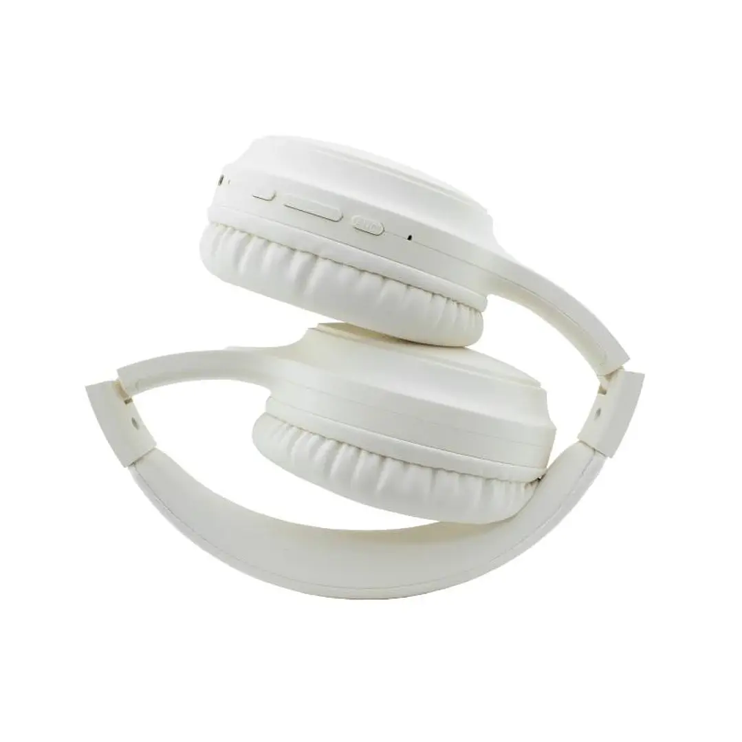 Coolbox Auriculares Diadema Air40 BT Beige 4