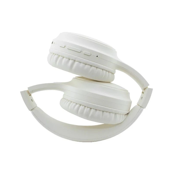 Coolbox Auriculares Diadema Air40 BT Beige 4