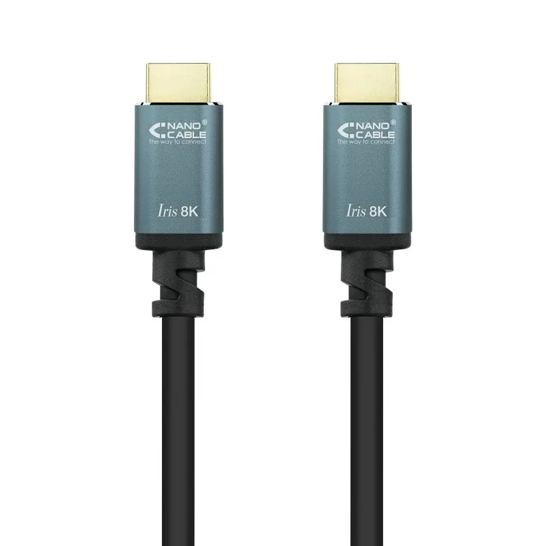 Nanocable Cable HDMI 2.1 IRIS 8K M/M, 3 metros 2