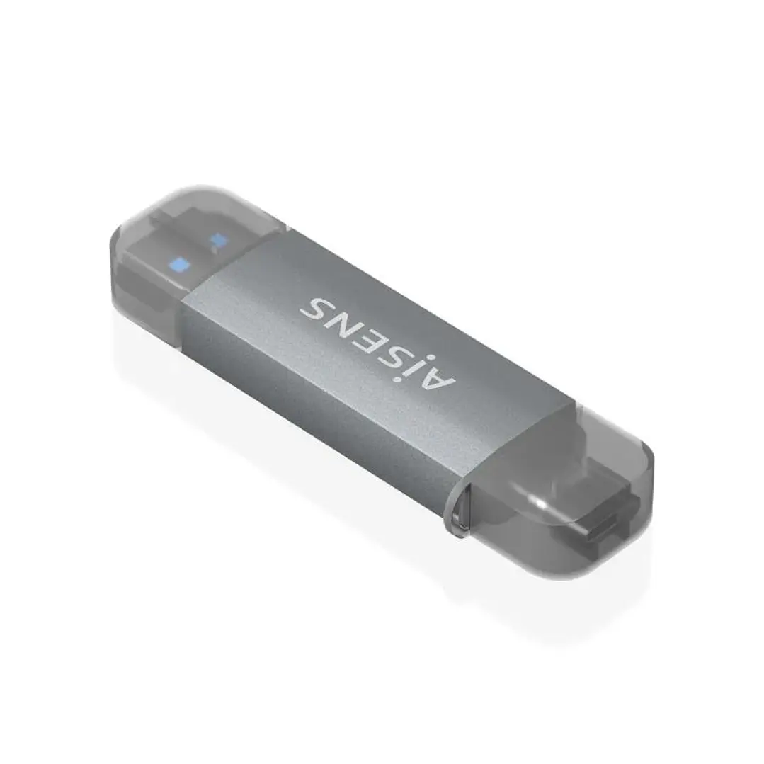 Aisens Lector SD MSD MMC RS-MMC MMC Micro USBC y A 2