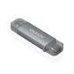 Aisens Lector SD MSD MMC RS-MMC MMC Micro USBC y A - Miniatura 2