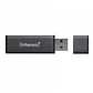 Intenso 3521481 Lápiz USB 2.0 Alu 32GB Antracita - thumbnail 2