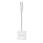 Nanocable Adaptador USB-C a Jack+USB-C/H PD 60W - vignette 2