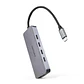 Nanocable HUB USB-C/M a 4xUSB-C/H + USB-C PD 100W - Thumbnail 3