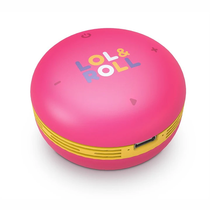 Energy Sistem Altavoz Lol&Roll Pop Kids Pink 1