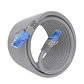 Aisens Cable RJ45 Cat.6 UTP AWG26 CCA Gris 10M - Miniatura 2
