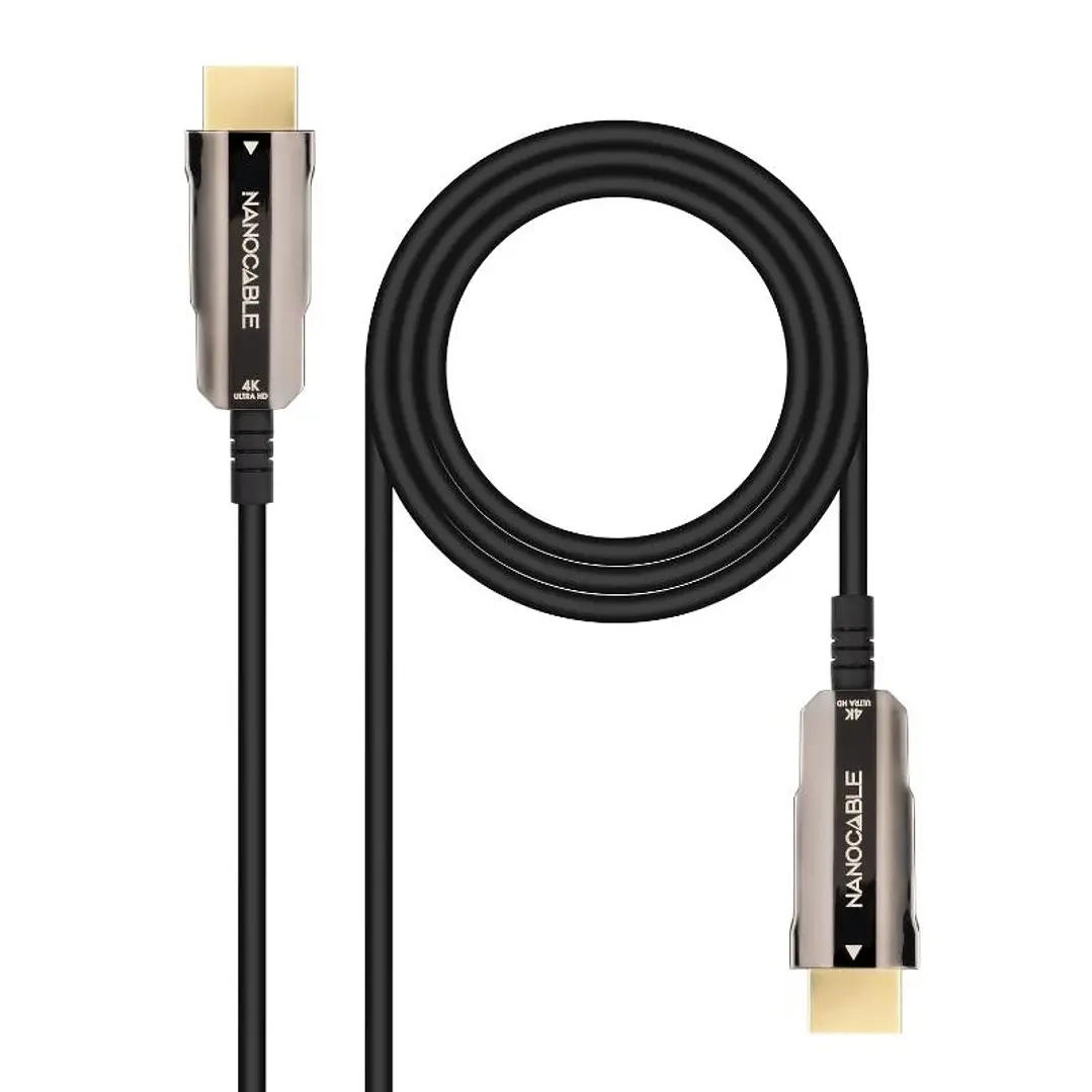 Nanocable Cable HDMI v2.0 AOC 4K@60HZ 18Gbp 10 m 1
