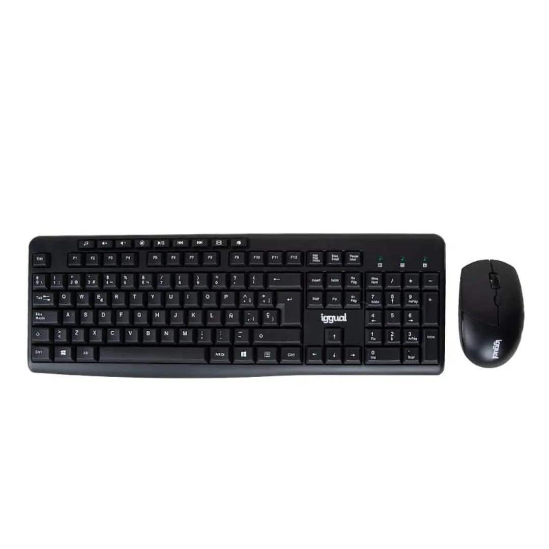 iggual Kit teclado ratón inalámbrico WMK-BASIC 1